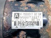   Electromotor 11 dinti Peugeot 308 [Fabr 2007-2013] V755001780  1.6 Benz EP688KW / 120CP  1.6 Benz EP688KW / 120CP