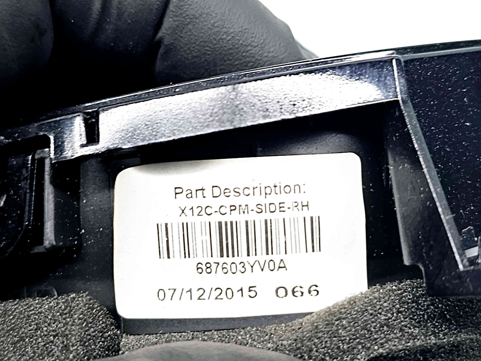 Grila aerisire dreapta Nissan Juke [Fabr 2010-2014] Facelift 687603YV0A - imagine 4