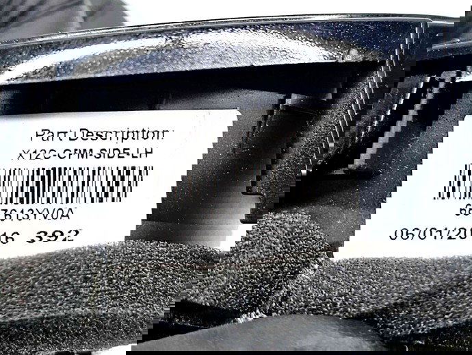   Grila aerisire stanga Nissan Juke [Fabr 2010-2014] Facelift 687613YV0A