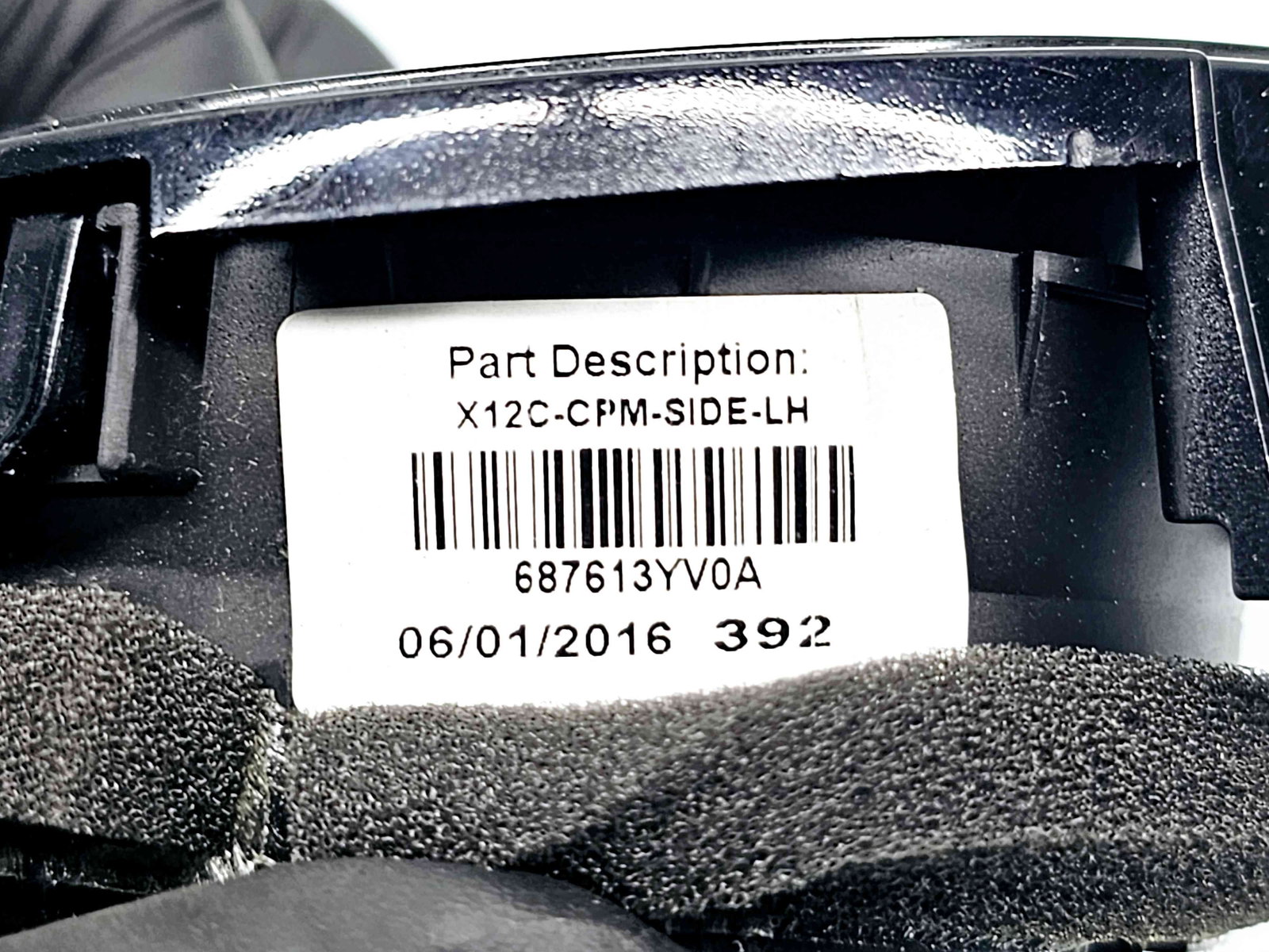 Grila aerisire stanga Nissan Juke [Fabr 2010-2014] Facelift 687613YV0A - imagine 4