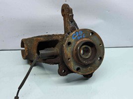 Fuzeta fata stanga Peugeot 207 (WA) [Fabr 2006-2012] OEM 1.6 Benz EP6C 1.6 Benz EP6C 77KW / 105CP