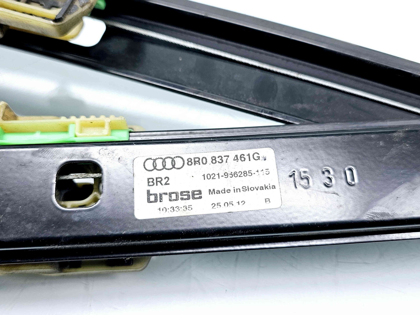 Macara electrica geam stanga fata Audi Q5 (8RB) [Fabr 2008-2016] S-line 8R0837461G - imagine 3