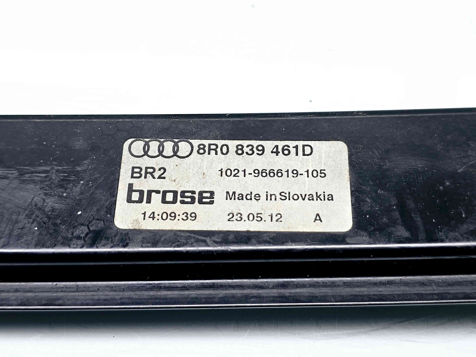 Macara electrica geam stanga spate Audi Q5 (8RB) [Fabr 2008-2016] S-line 8R0839461D - imagine 4