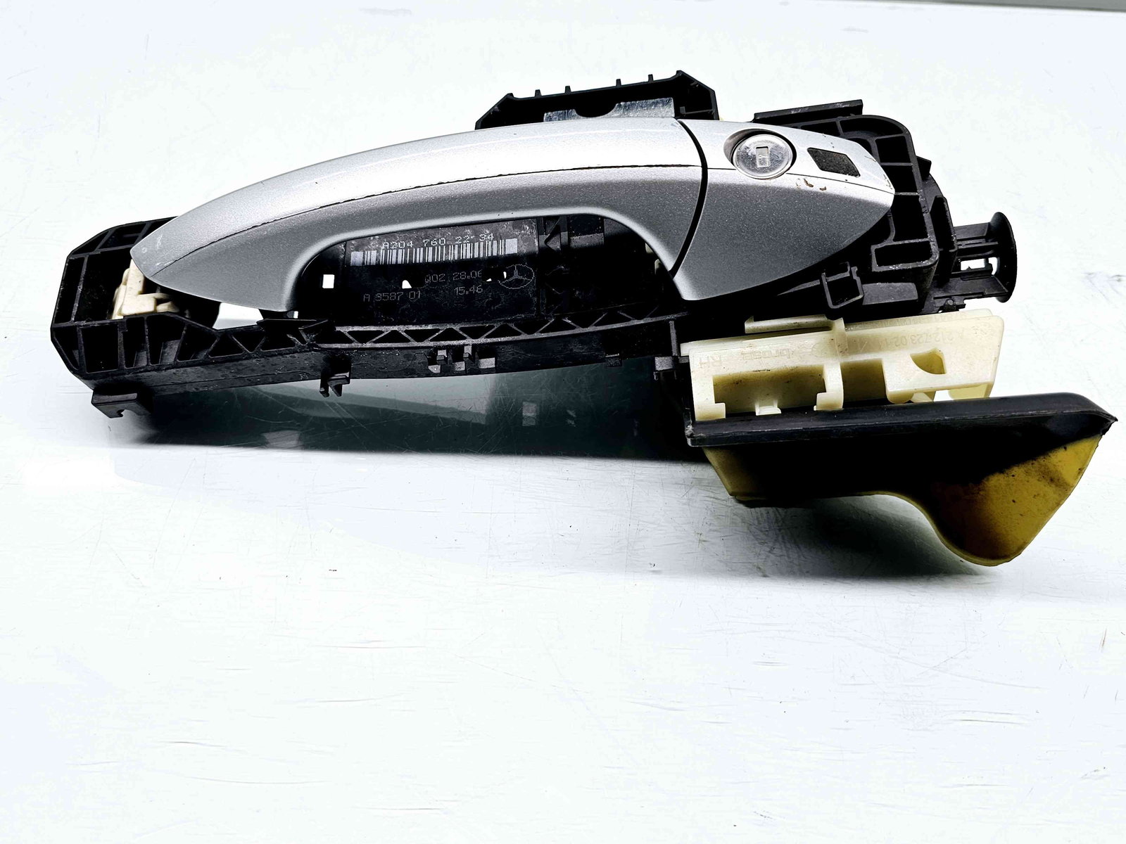 Maner usa dreapta fata Mercedes Clasa E (W212) AMG [Fabr 2009-2016] 775 Argintiu Iridium - imagine 1