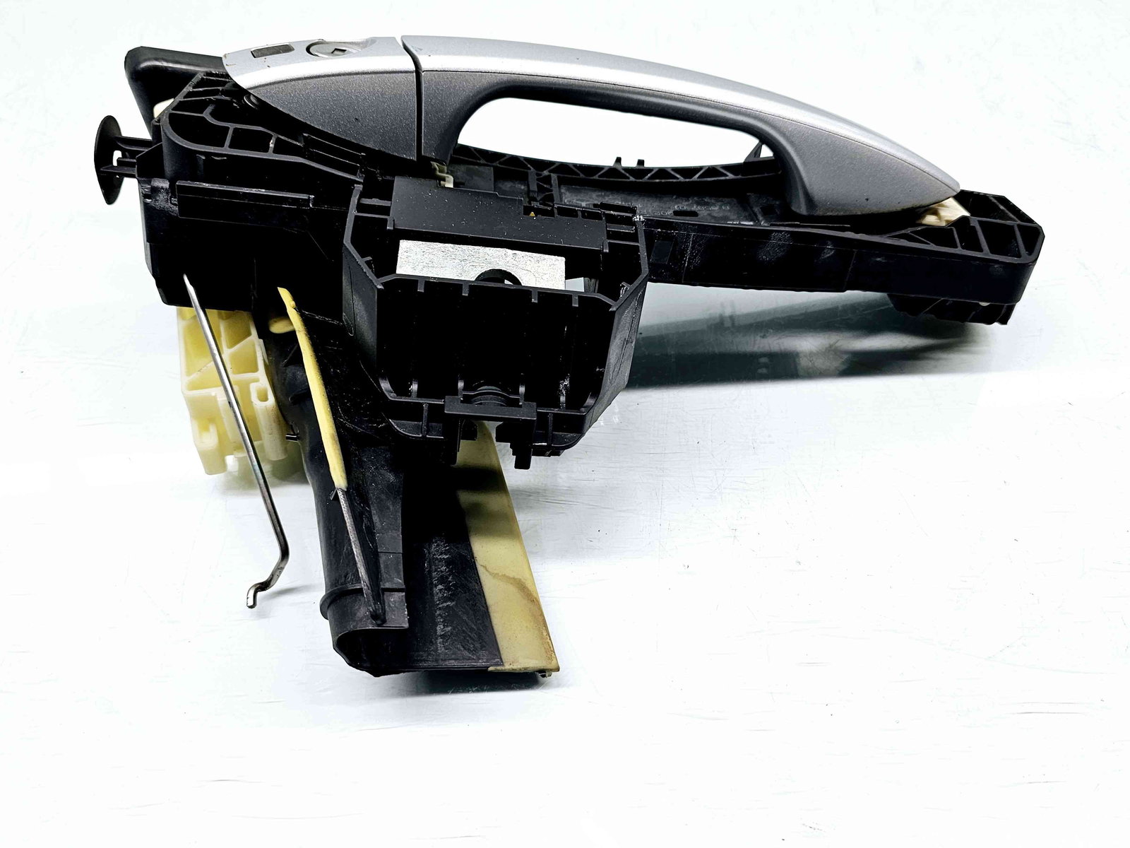 Maner usa dreapta fata Mercedes Clasa E (W212) AMG [Fabr 2009-2016] 775 Argintiu Iridium - imagine 2