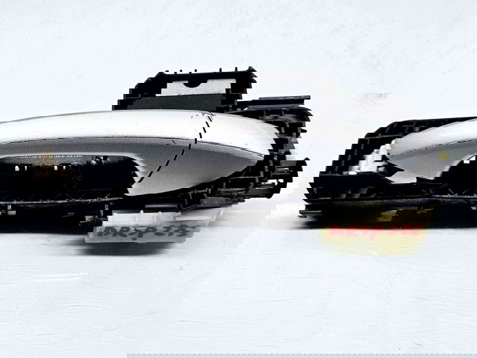 Maner usa dreapta spate Mercedes Clasa E (W212) AMG [Fabr 2009-2016] 775 Argintiu Iridium