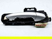 Maner usa dreapta spate Mercedes Clasa E (W212) AMG [Fabr 2009-2016] 775 Argintiu Iridium