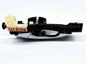 Maner usa dreapta spate Mercedes Clasa E (W212) AMG [Fabr 2009-2016] 775 Argintiu Iridium