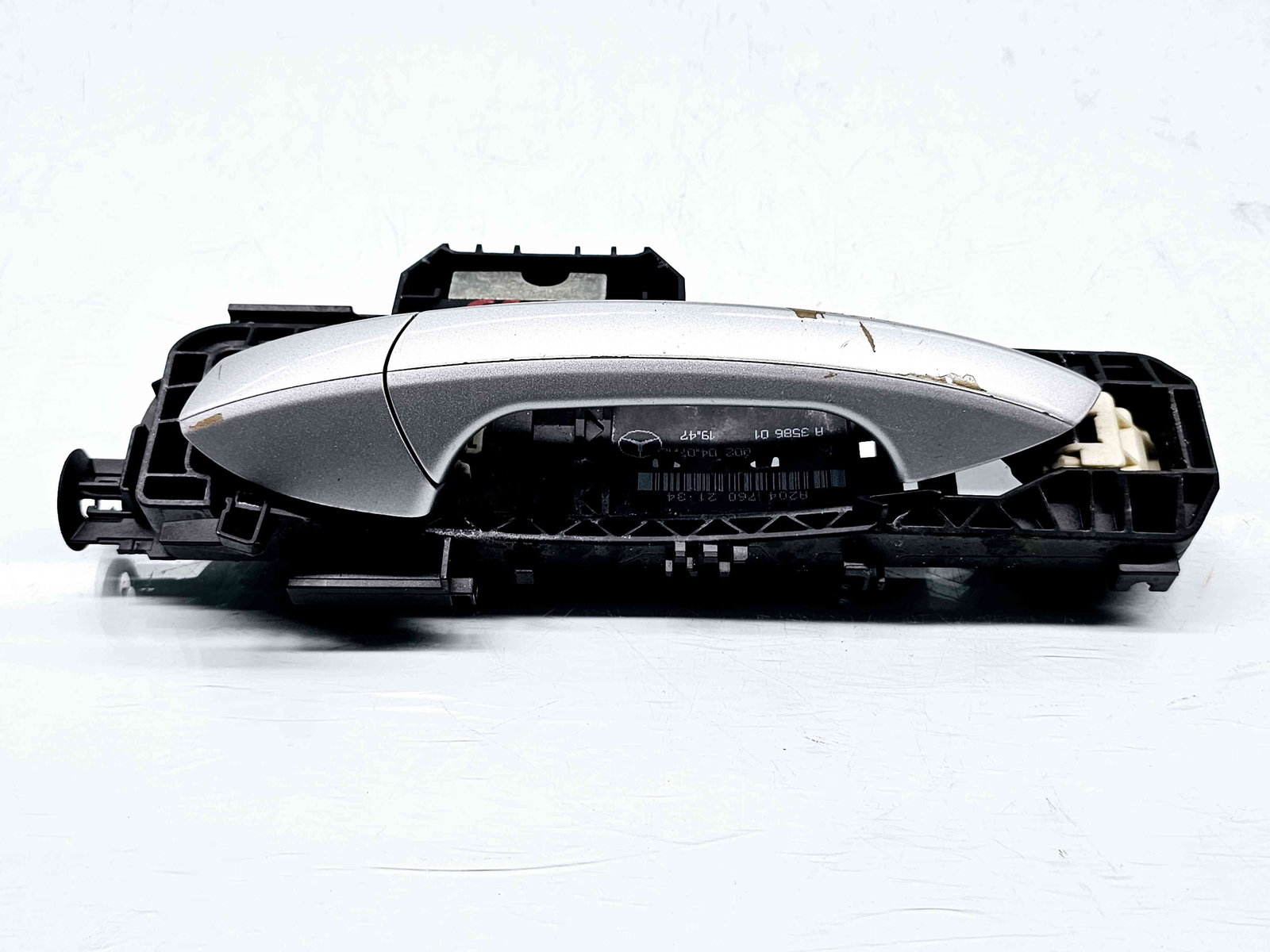 Maner usa stanga fata Mercedes Clasa E (W212) AMG [Fabr 2009-2016] 775 Argintiu Iridium - imagine 1