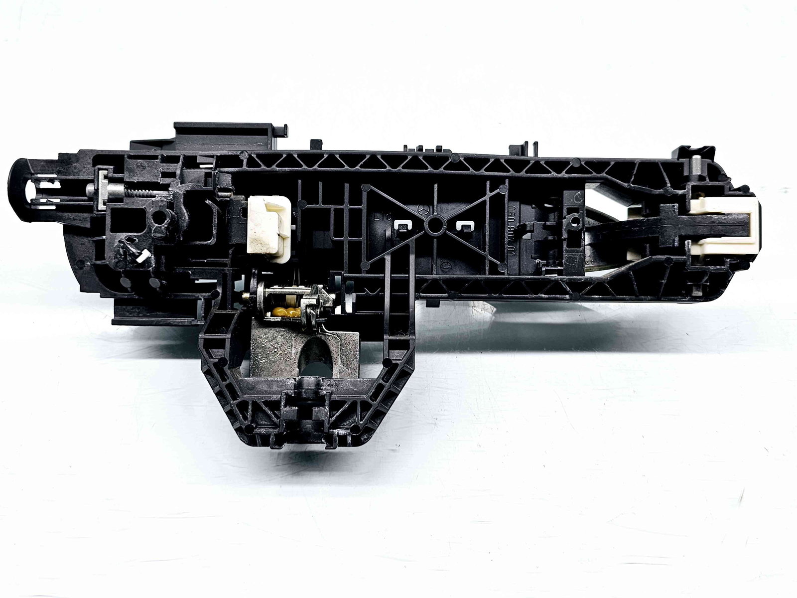 Maner usa stanga fata Mercedes Clasa E (W212) AMG [Fabr 2009-2016] 775 Argintiu Iridium - imagine 3