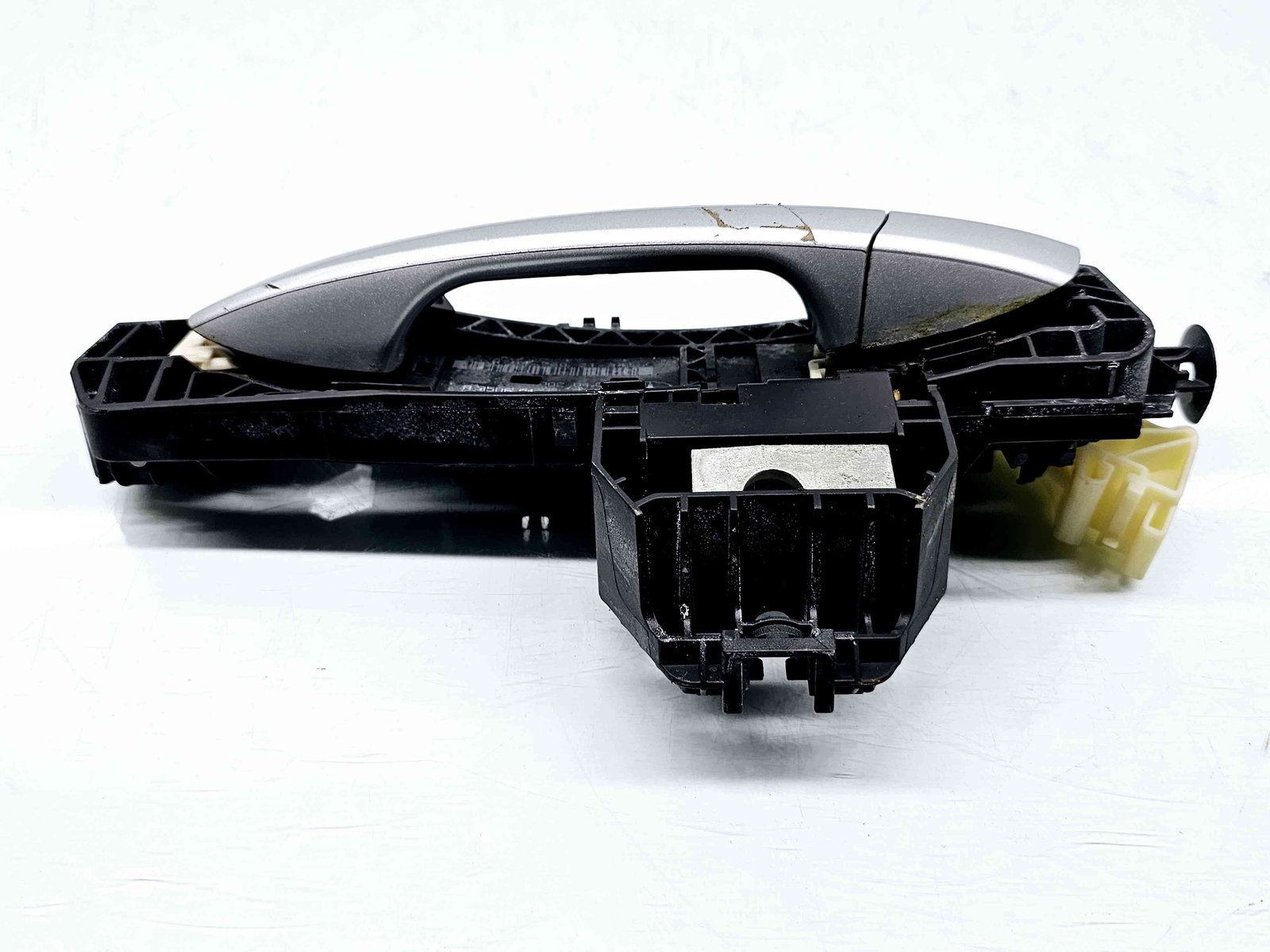 Maner usa stanga spate Mercedes Clasa E (W212) AMG [Fabr 2009-2016] 775 Argintiu Iridium - imagine 1