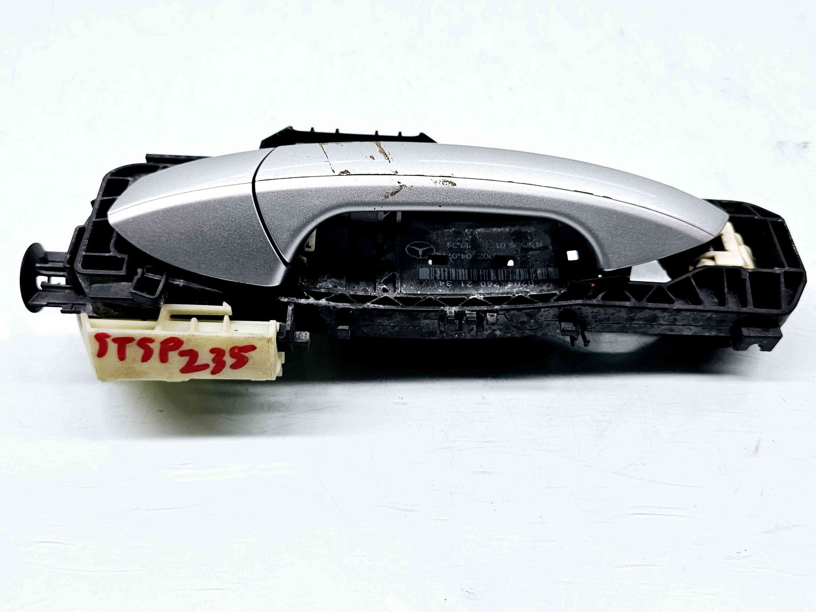 Maner usa stanga spate Mercedes Clasa E (W212) AMG [Fabr 2009-2016] 775 Argintiu Iridium - imagine 2