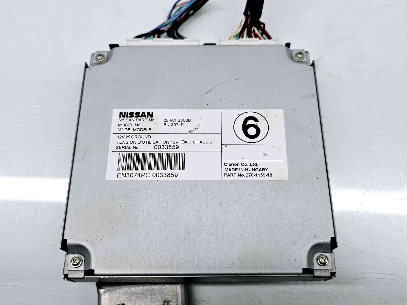 Modul confort Nissan Juke [Fabr 2010-2014] Facelift 284A1BV83B - imagine 2