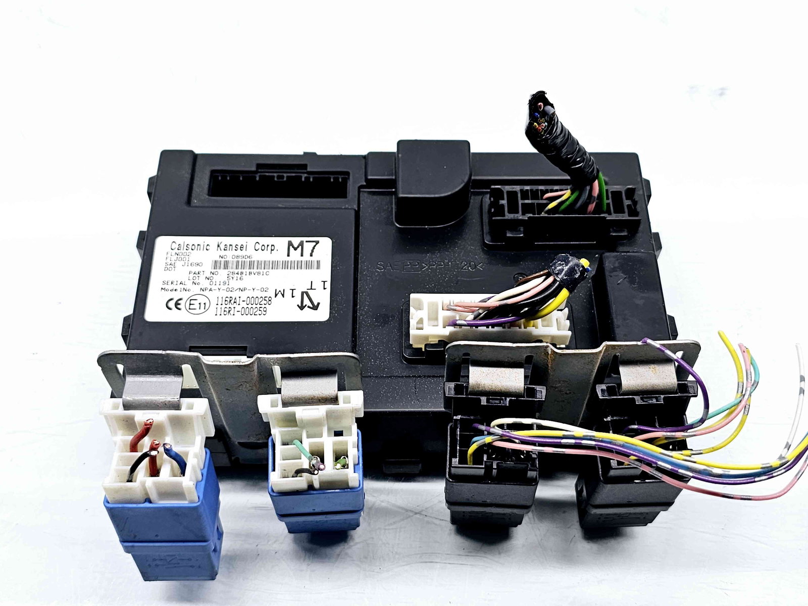 Modul confort Nissan Juke [Fabr 2010-2014] Facelift 284B1BV81C - imagine 1