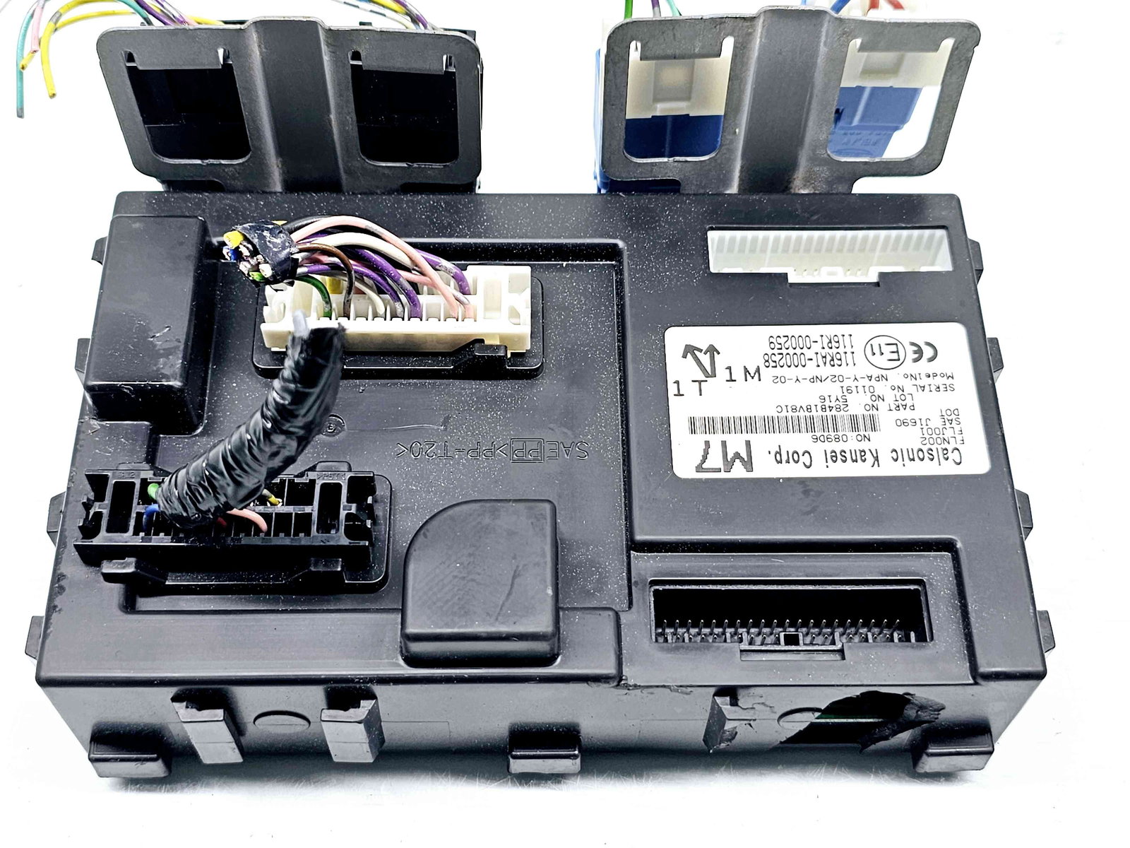 Modul confort Nissan Juke [Fabr 2010-2014] Facelift 284B1BV81C - imagine 2