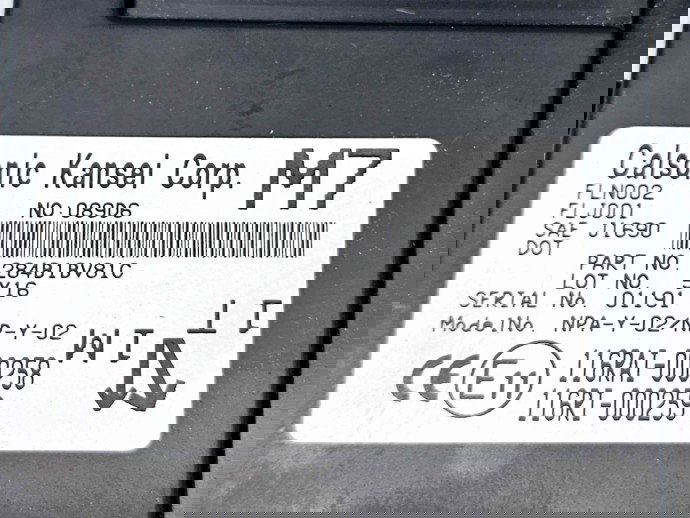   Modul confort Nissan Juke [Fabr 2010-2014] Facelift 284B1BV81C