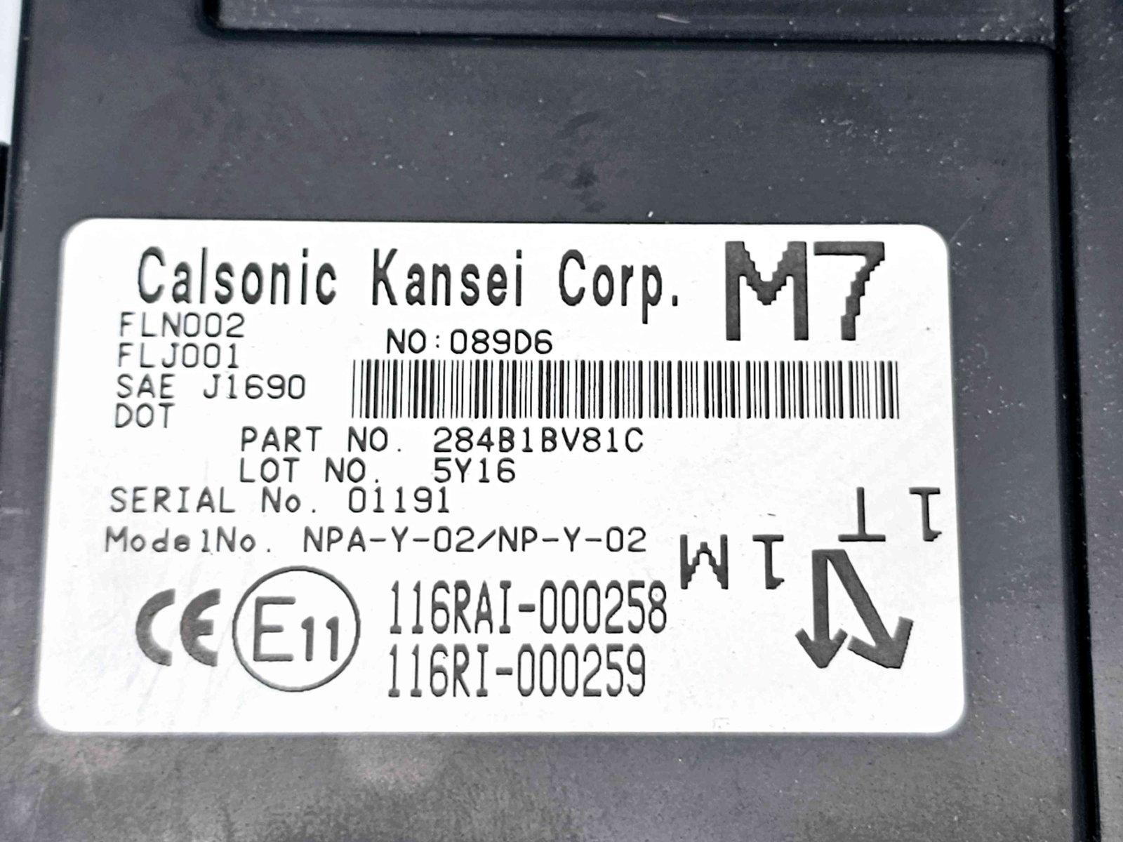 Modul confort Nissan Juke [Fabr 2010-2014] Facelift 284B1BV81C - imagine 3