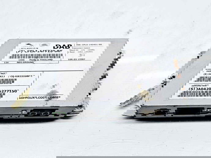   Modul confort Jaguar XF (X250) [Fabr 2008-2015] Facelift CPLA-14F720-BK