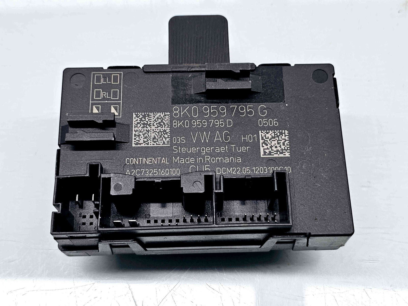 Modul confort Audi Q5 (8RB) [Fabr 2008-2016] S-line 8K0959795G - imagine 1