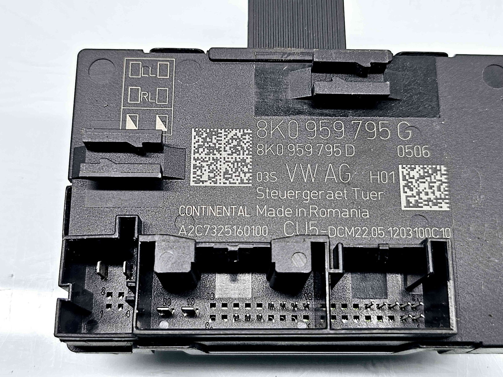 Modul confort Audi Q5 (8RB) [Fabr 2008-2016] S-line 8K0959795G - imagine 3