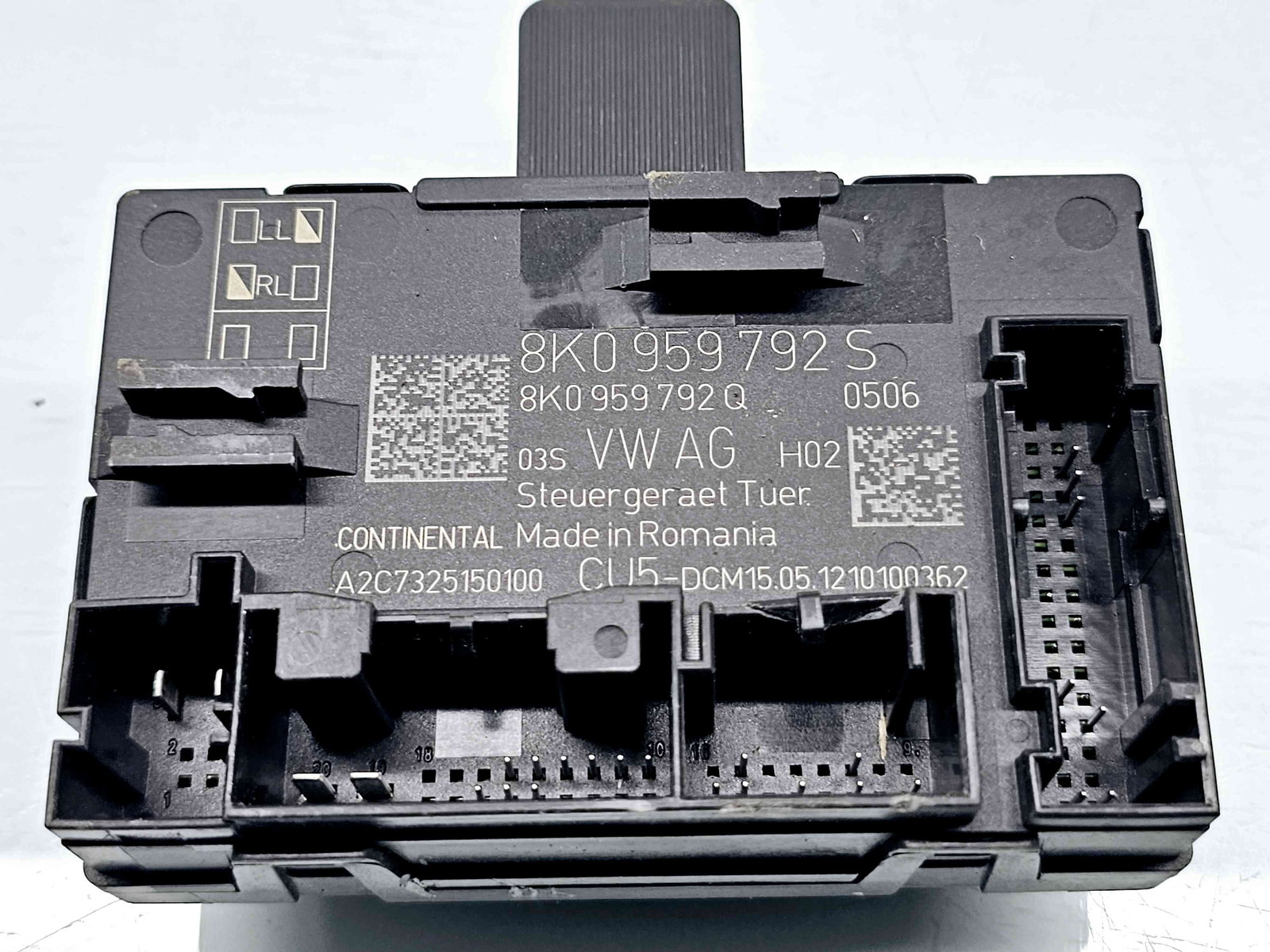 Modul confort Audi Q5 (8RB) [Fabr 2008-2016] S-line 8K0959792S - imagine 2