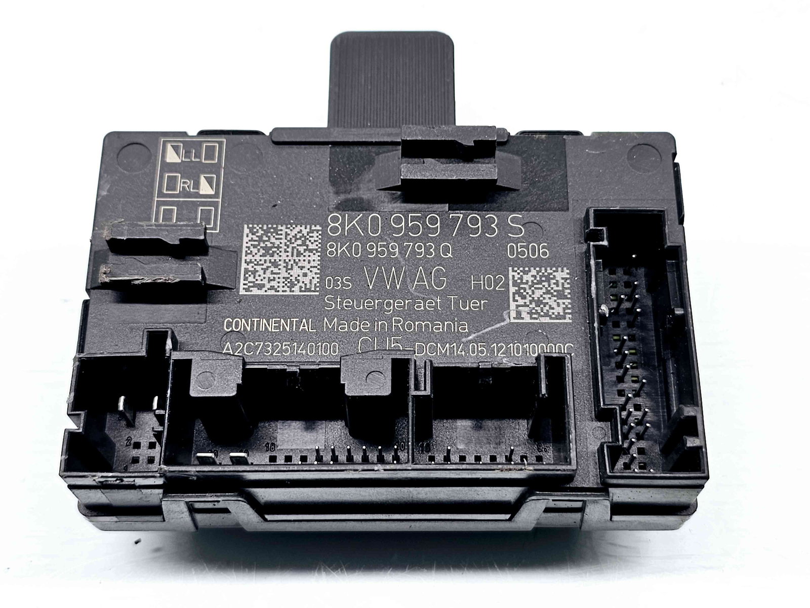 Modul confort Audi Q5 (8RB) [Fabr 2008-2016] S-line 8K0959793S - imagine 1