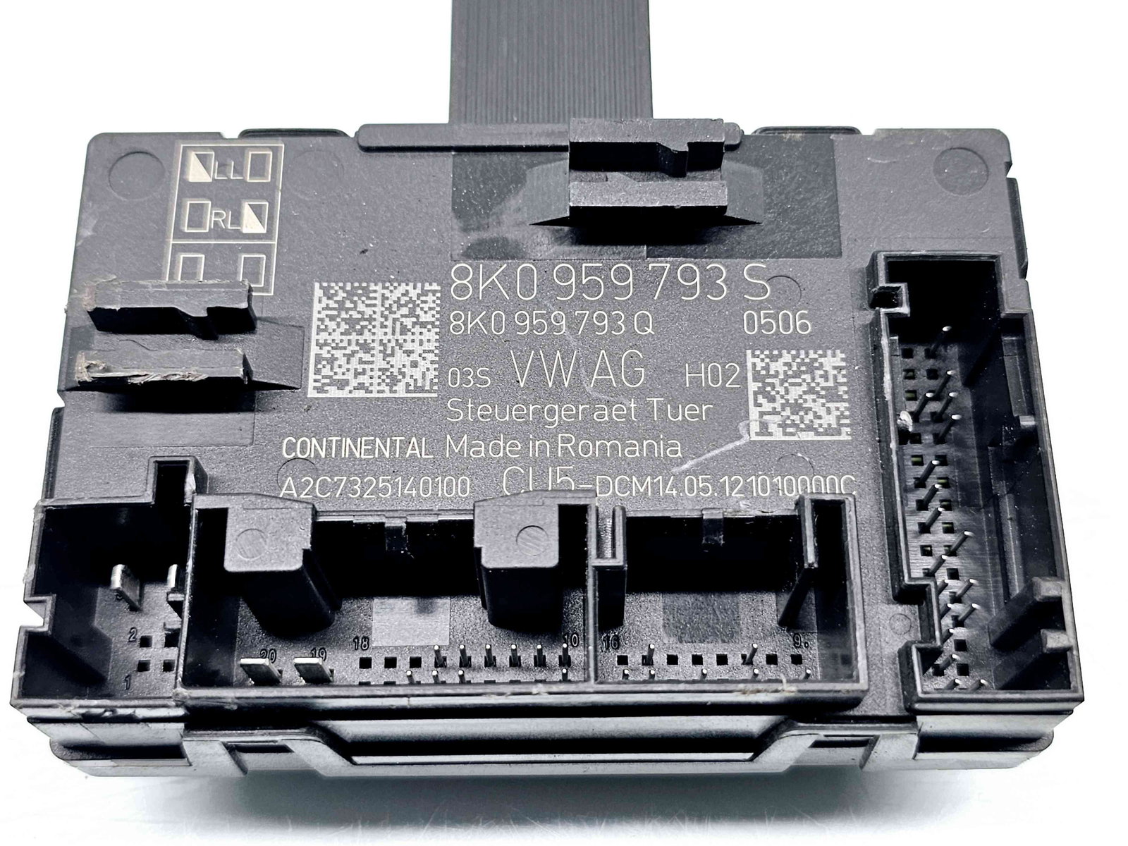 Modul confort Audi Q5 (8RB) [Fabr 2008-2016] S-line 8K0959793S - imagine 3