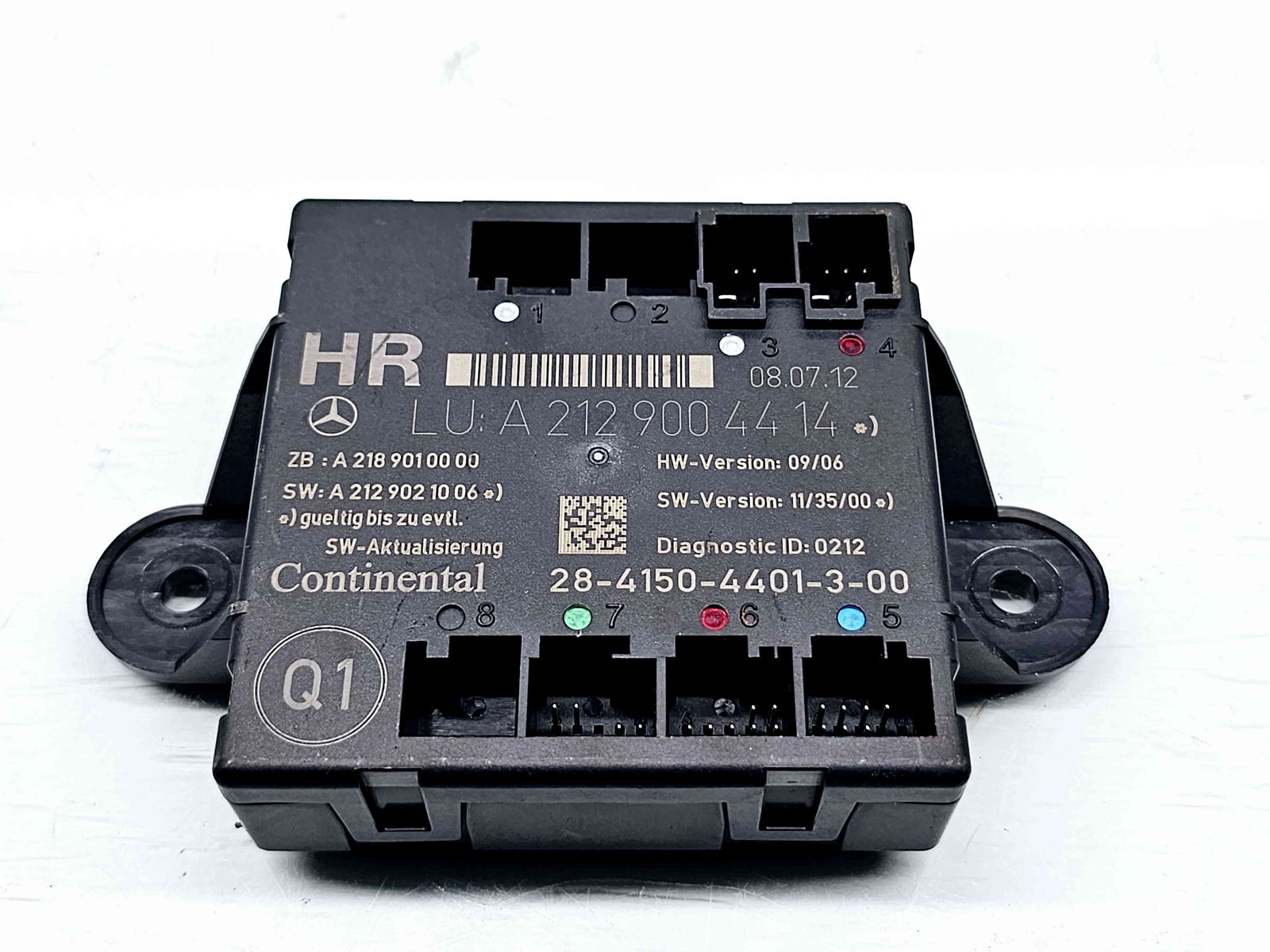 Modul confort Mercedes Clasa E (W212) AMG [Fabr 2009-2016] A2129004414 - imagine 1