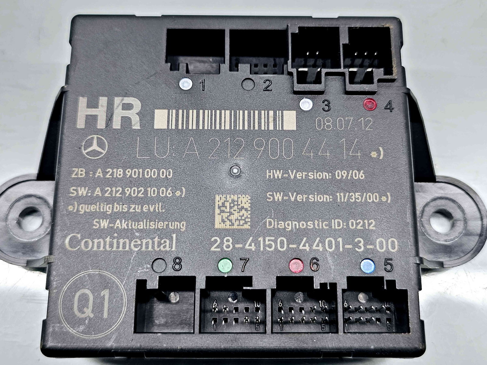 Modul confort Mercedes Clasa E (W212) AMG [Fabr 2009-2016] A2129004414 - imagine 2