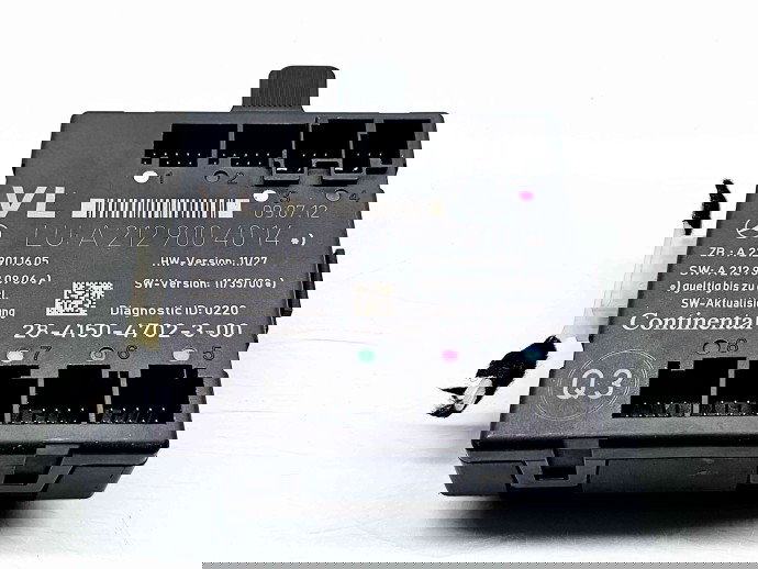   Modul confort Mercedes Clasa E (W212) AMG [Fabr 2009-2016] A2129004014