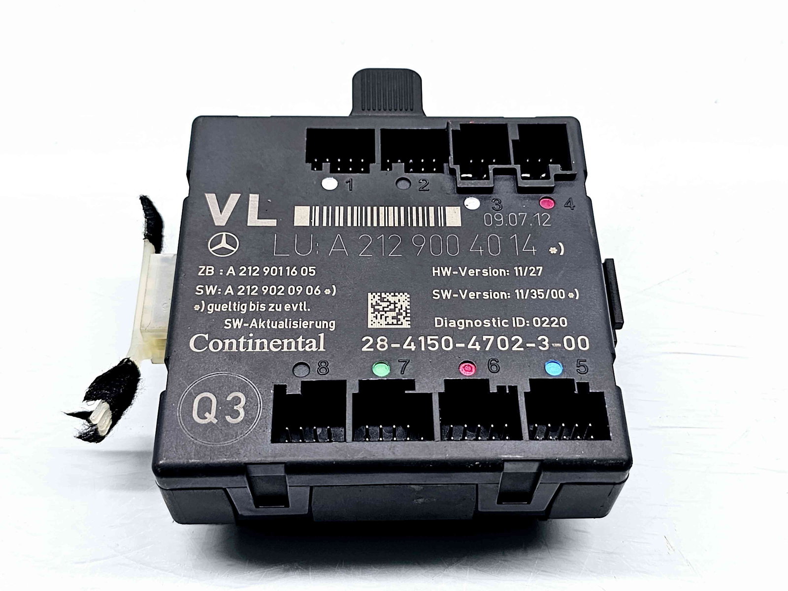 Modul confort Mercedes Clasa E (W212) AMG [Fabr 2009-2016] A2129004014 - imagine 1