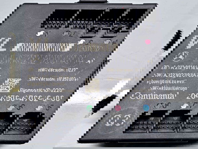   Modul confort Mercedes Clasa E (W212) AMG [Fabr 2009-2016] A2129004014