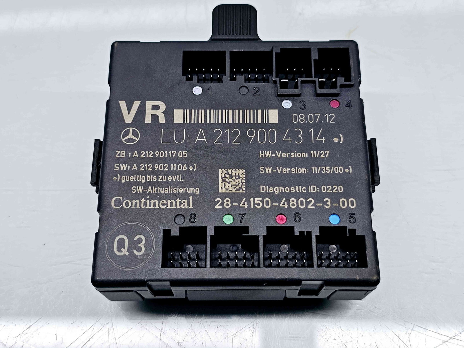 Modul confort Mercedes Clasa E (W212) AMG [Fabr 2009-2016] A2129004314 - imagine 2