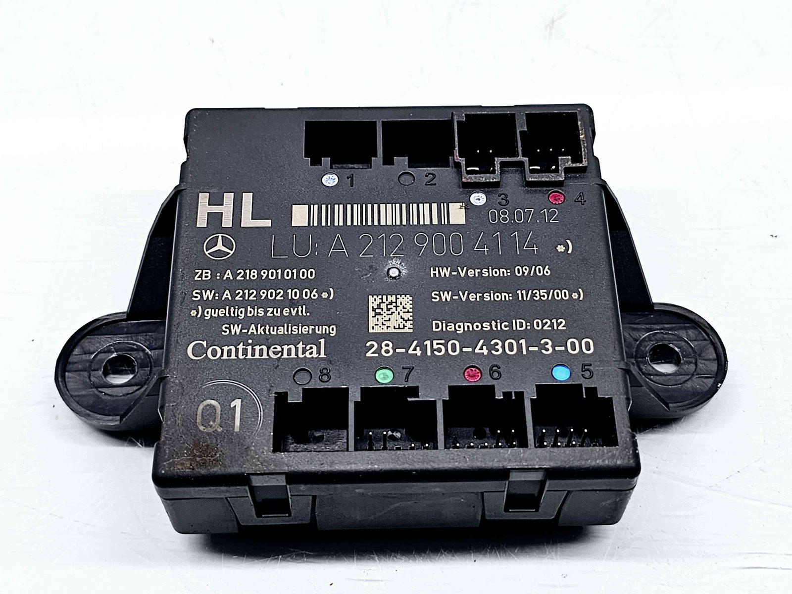 Modul confort Mercedes Clasa E (W212) AMG [Fabr 2009-2016] A2129004114 - imagine 1