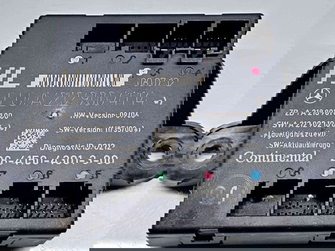   Modul confort Mercedes Clasa E (W212) AMG [Fabr 2009-2016] A2129004114