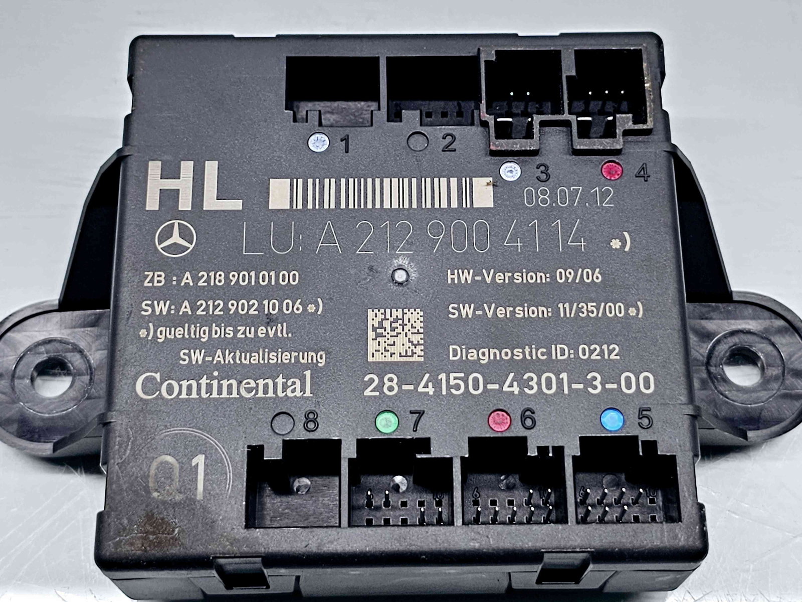 Modul confort Mercedes Clasa E (W212) AMG [Fabr 2009-2016] A2129004114 - imagine 2