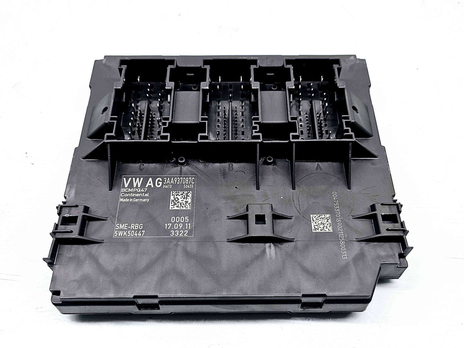 Modul confort Volkswagen Passat B7 (362) [Fabr 2010-2014] 3AA937087C