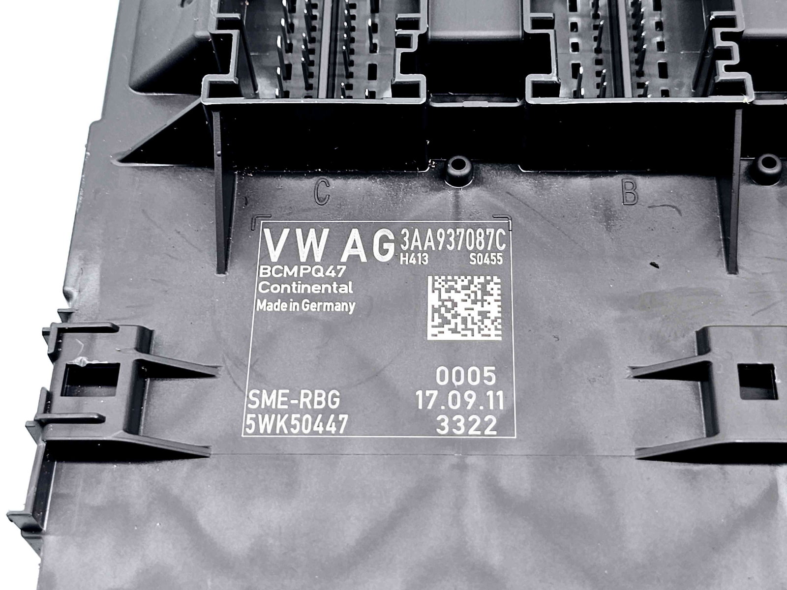 Modul confort Volkswagen Passat B7 (362) [Fabr 2010-2014] 3AA937087C - imagine 2