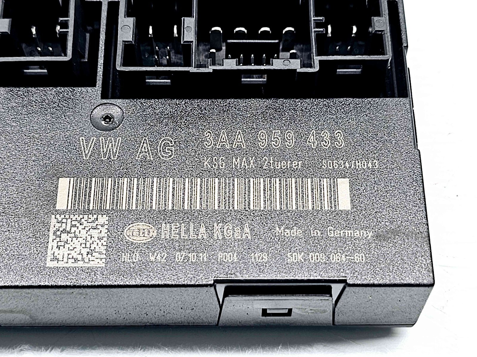 Modul confort Volkswagen Passat B7 (362) [Fabr 2010-2014] 3AA959433 - imagine 2