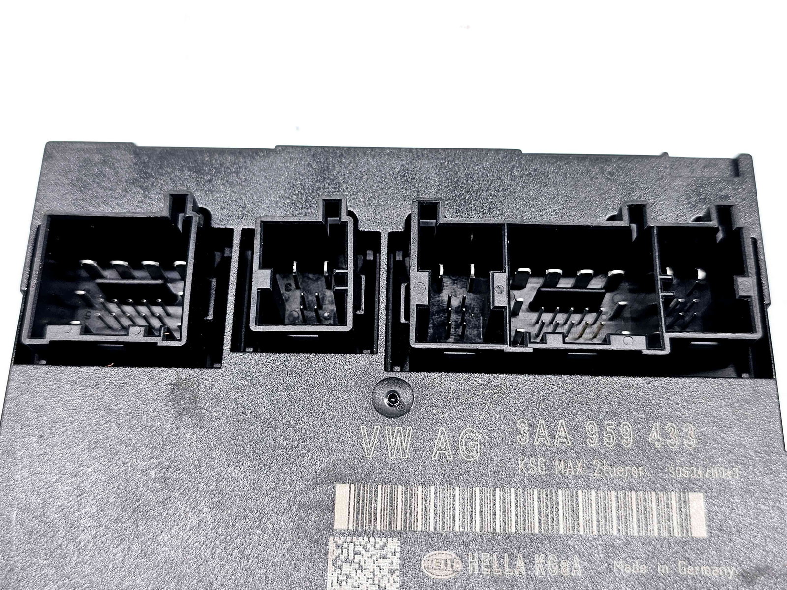 Modul confort Volkswagen Passat B7 (362) [Fabr 2010-2014] 3AA959433 - imagine 3