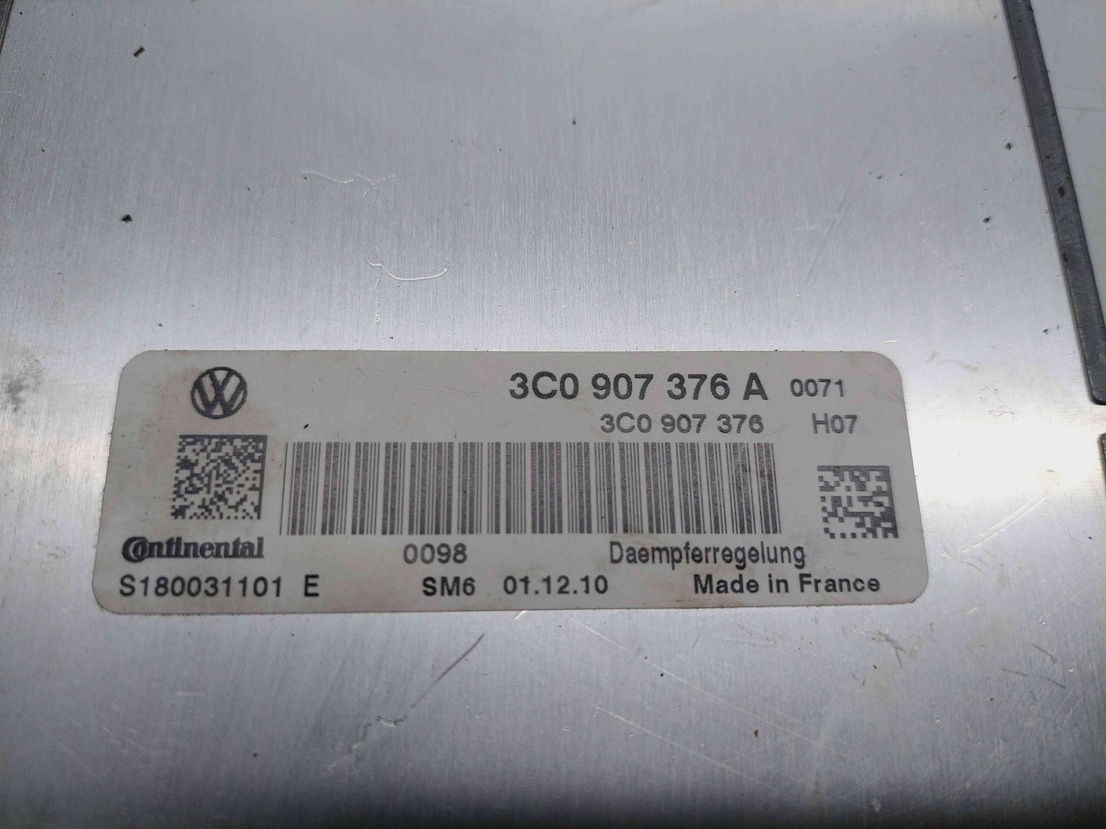 Modul confort Volkswagen Passat CC (357) [Fabr 2008-2012] 3C0907376A - imagine 4