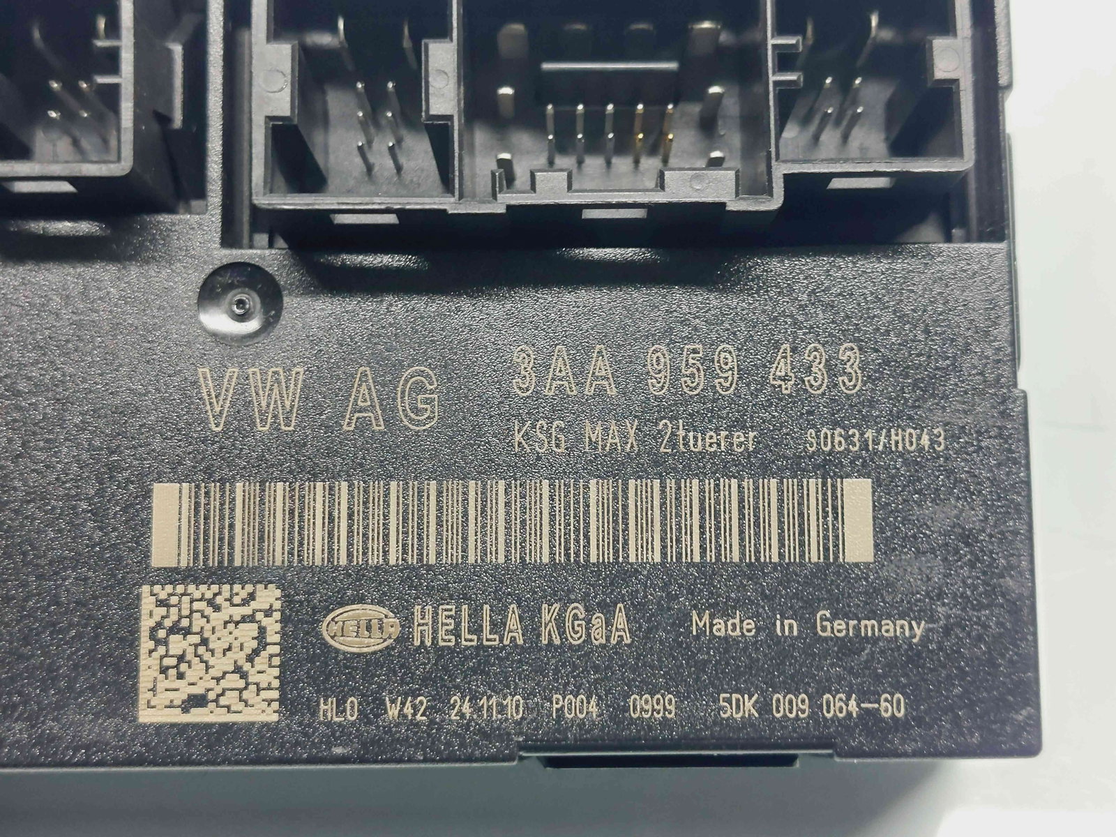 Modul confort Volkswagen Passat CC (357) [Fabr 2008-2012] 3AA959433 - imagine 3