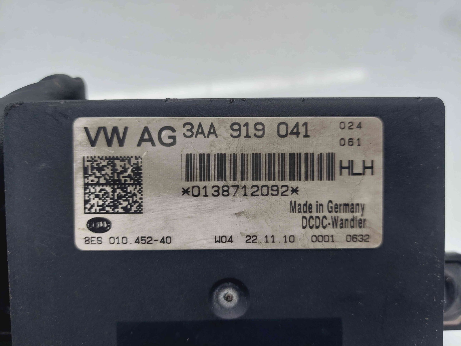 Modul confort Volkswagen Passat CC (357) [Fabr 2008-2012] 3AA919041 - imagine 4