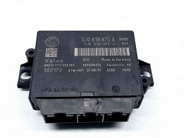   Modul senzori parcare Skoda Superb II Combi (3T5) [Fabr 2009-2015] 5J0919475A