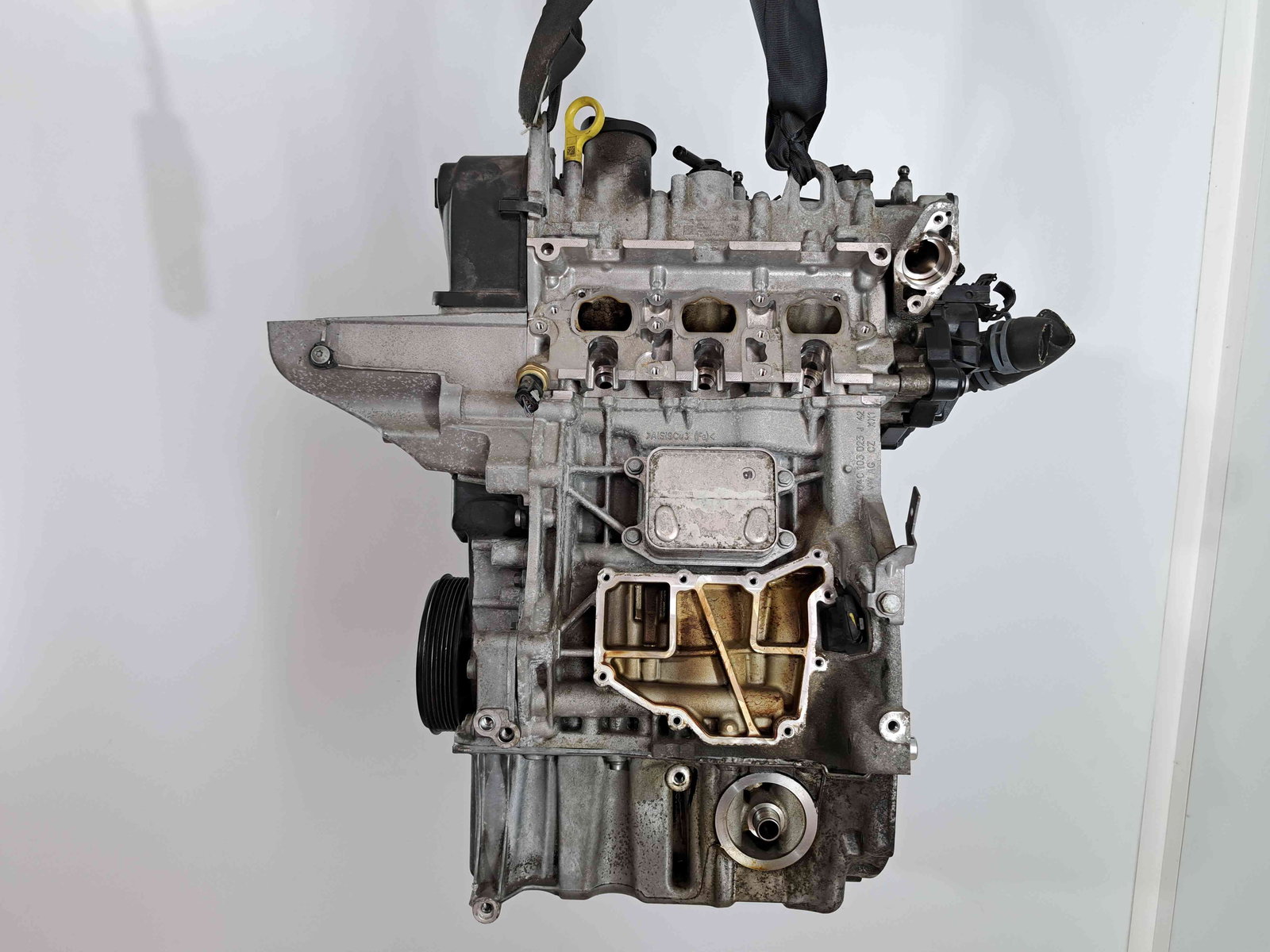 Motor complet ambielat Skoda Fabia 3 Combi (NJ5) [Fabr 2014-2022] DKLD 1.0 Benz DKLD 70KW / 95CP 1.0 Benz DKLD 70KW / 95CP - imagine 1