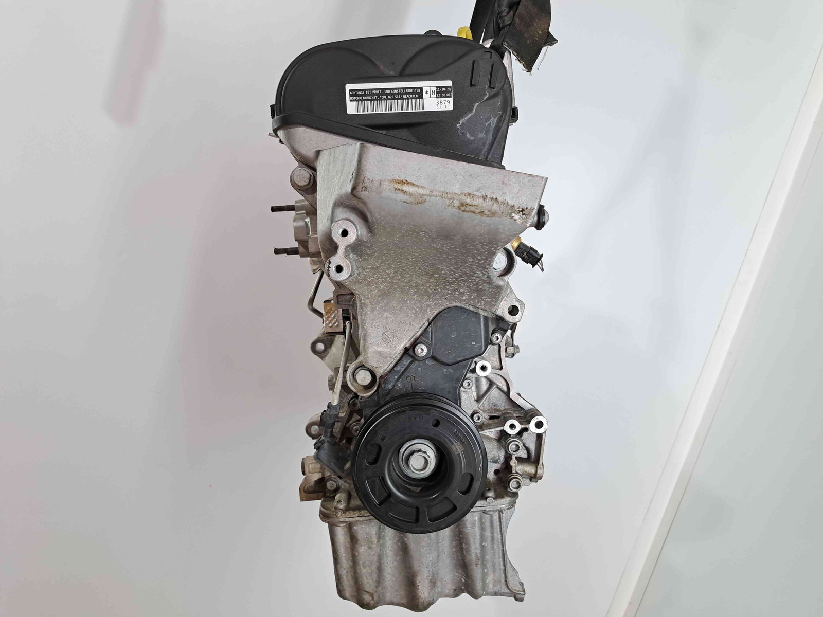 Motor complet ambielat Skoda Fabia 3 Combi (NJ5) [Fabr 2014-2022] DKLD 1.0 Benz DKLD 70KW / 95CP 1.0 Benz DKLD 70KW / 95CP - imagine 2