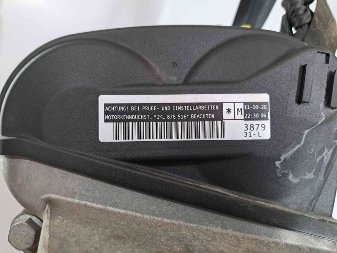 Motor complet ambielat Skoda Fabia 3 Combi (NJ5) [Fabr 2014-2022] DKLD 1.0 Benz DKLD 70KW / 95CP 1.0 Benz DKLD 70KW / 95CP