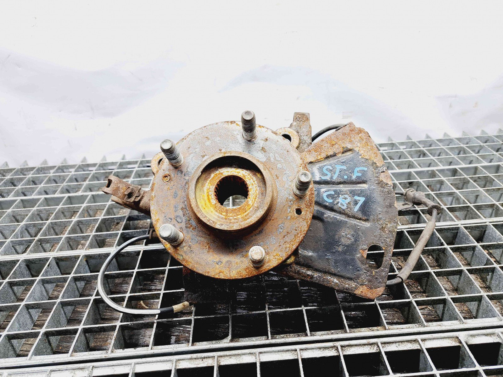 Fuzeta fata stanga Hyundai i40 [Fabr 2012-2019] OEM 1.7 TCI D4FD 1.7 TCI D4FD 80KW / 109CP - imagine 1