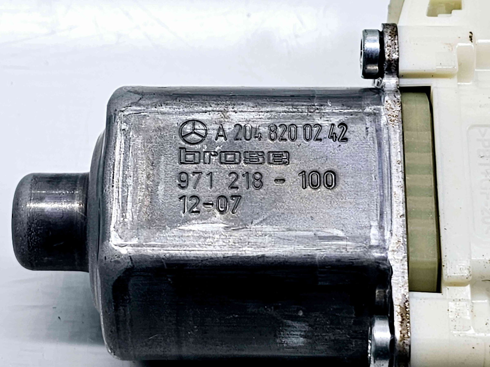 Motoras geam dreapta fata Mercedes Clasa E (W212) AMG [Fabr 2009-2016] A2048200242 - imagine 2