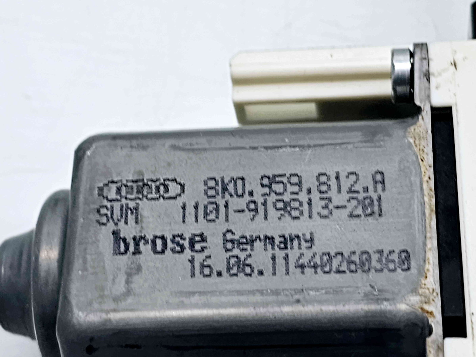 Motoras geam dreapta spate Skoda Superb II Combi (3T5) [Fabr 2009-2015] 8K0959812A - imagine 3